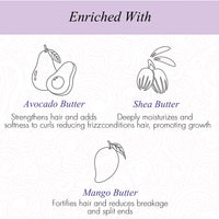 Curl up Intense Hydrating Hair Mask - Deep Conditioner For Curly Hair - Sulphate Paraben & Silicone Free (200 Gram, Fresh)