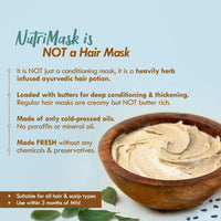 Nat Habit Ready-to-Apply Henna Paste & Curry Sesame NutriMask The Perfect Combo For Frizz Control & Deep Conditioning (Combo Pack Of 4)