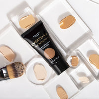 Miss Claire Professional Makeup Everyday Foundation Natural Weightless Foundation 30ml (FR - 03 Vanilla)