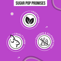 SUGAR POP Perfecting Primer Infused with Vitamin E l Blurs Pores, Wrinkles & Fine Lines | Hydrating, Lightweight & Gel-Based Matte Finish Formula l Face Primer for Women l 25ml