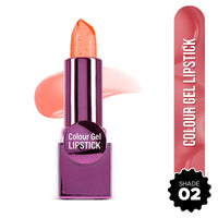 Hilary Rhoda Colour Gel Lipstick | Super Hydrating | Soft Formulation for Delicate Lips | Semi_Glossy Finish | PH Colour-Changing & Highly Pigmented Lipstick | 3.6g (Shade-2)