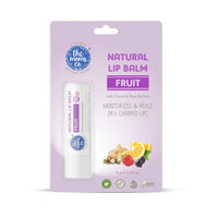 The Moms Co. Natural Lip Balm(5gm) (Fruit). Natural Cherry Lip Balm I Non Sticky I Protects & Nourishes Dry Chapped Lips I Shea & Cocoa Butter(5gm) (Cherry)