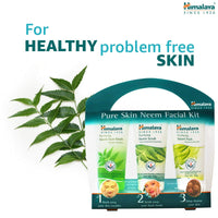Himalaya Pure Skin Neem Facial Kit (Pack of 4)
