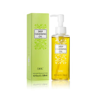 DHC Beauty Deep Cleansing Oil (120ml), with Olives, Removes Makeup And Impurities, Cleansing Oil/Makeup Remover for Soft & Glowing Skin