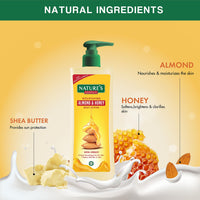 NATURE'S ESSENCE Nourishing Winter Lotion Almond & Honey, 400 ml