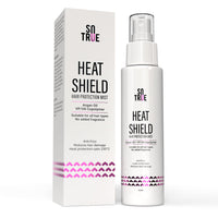 Sotrue Heat Shield Hair Protection Spray For Hair | Anti-Frizz, Reduces Hair Damage | For All Hair Types, Fragrance Free Mist Spray | Heat Protection Upto 230 °C 100ml
