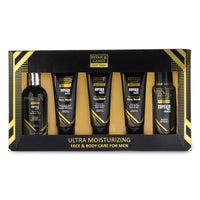 Bryan & Candy Complete Face & Body Care Kit | Gift Set For Men | 100% Vegan | Skin-Friendly pH 5.5 for All Skin Types, SLS & Paraben Free