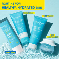 Dot & Key Blueberry Hydrate Barrier Repair Sunscreen Spf 50+,Pa++++|For Dry&Sensitive Skin|Non - Greasy Finish|No White Cast|Uv & Blue Light Protection|Broad Spectrum|For Women&Men|50G, 1 Count