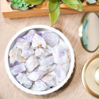 Crystal Allies 1 Pound Bulk Rough Amethyst Reiki Crystal Healing Stones Large 1