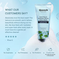Quench Snail Mucin Collagen Boost Face Wash 100ml