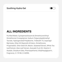 Cureskin Soothing Hydra Gel | Hydrates & Soothes with Seaweed, Betain and White Tea, 17 g (Pack of 1)