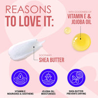 Blue Heaven Jelly & Butter PH based Lip Balm infused with Jojoba Oil, Shea Butter + Vitamin E, Treats Dry & Chapped Lips, Green Witch, 3g