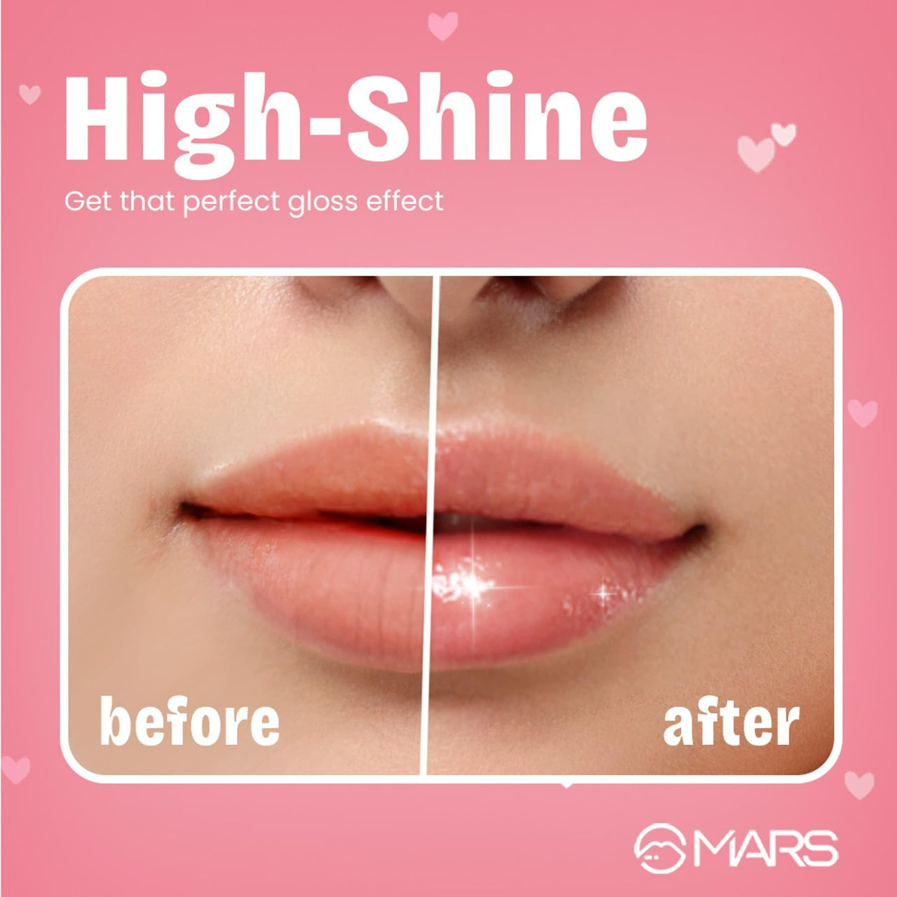 MARS Candylicious Lip Gloss (3 variants)