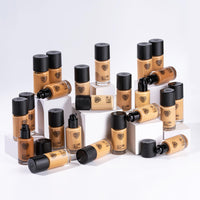 PAC Studio HD Liquid Foundation (3.0) | Lightweight Dewy Satin Finish | Medium to Buildable Coverage | Natural Second Skin like Finish | Suitable for all Skin Types - 28ml