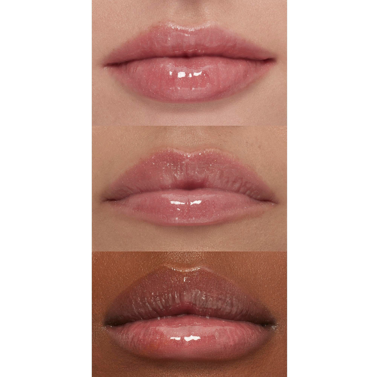 e.l.f. Lip Plumping Gloss, High-Shine Sheer Color, Hydrates & Creates Fuller Lips With Vitamin E, Vegan & Cruelty-Free, Sweet Talker, 0.09 Fl Oz