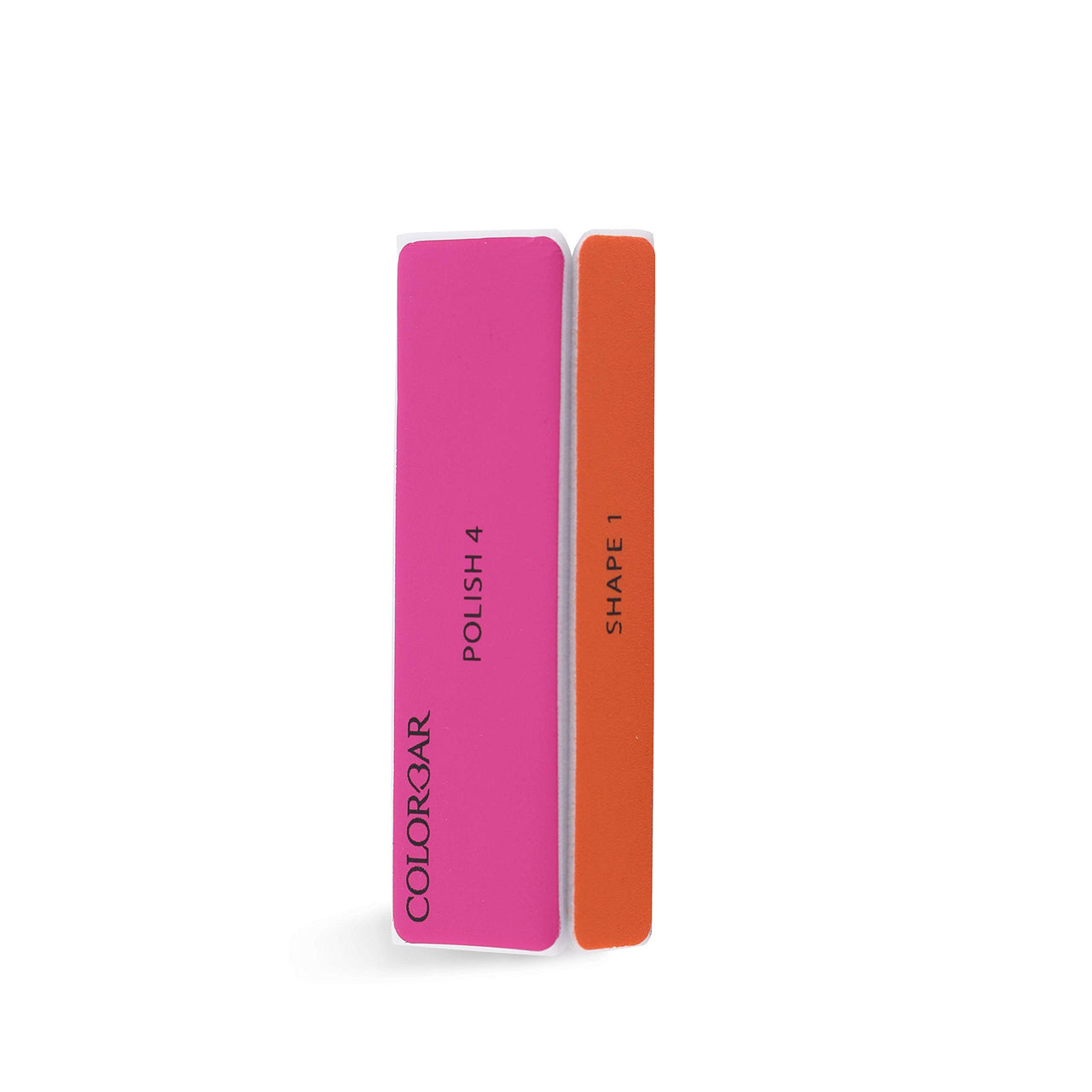 Colorbar Quickfix 4-Way Nail Buffer II Shape, Smooth, Buff & Polish nails (Pack of 2)