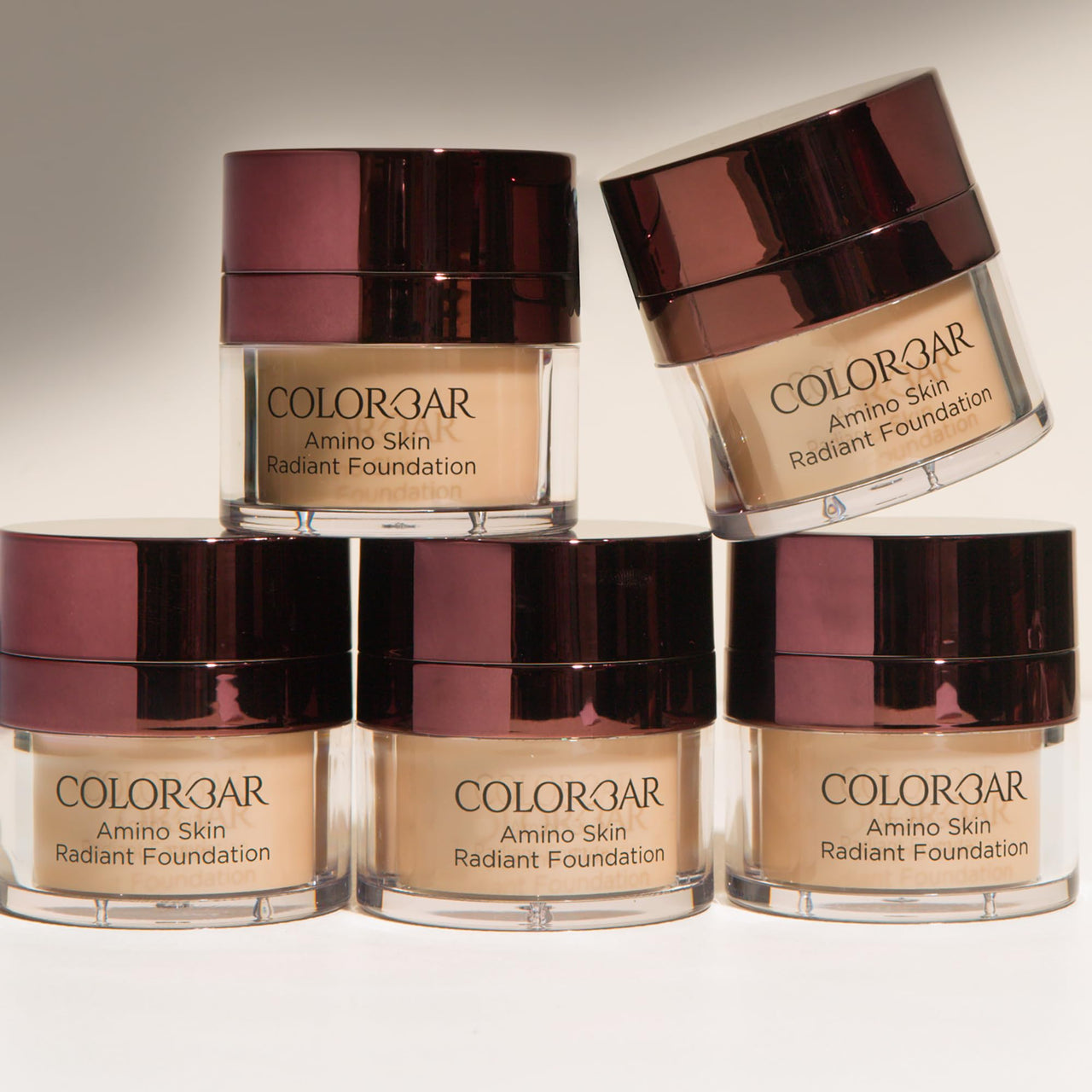Colorbar Amino Skin Radiant Cream Foundation (Beige Mild 003, 15g) | Smooth and Satin finish | High-coverage | Suitable for all skin types
