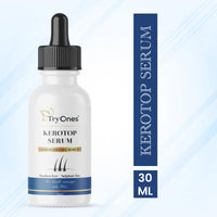 TryOnes Professional Hair Serum for Frizzy Hair||Serum for Women & Men||All Hair Types for Frizz-free, Smooth & Glossy Hair||Kerotop Hair Fall Serum_30ML