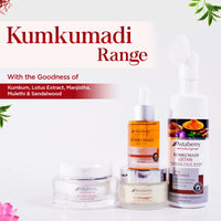 Astaberry Indulge Kumkumadi Face Oil for Glowing Skin With Saffron & Lotus Extracts For Dull Skin, Sandalwood & Mulethi For Reduces Dark Spots & Blemishes | 30 ml