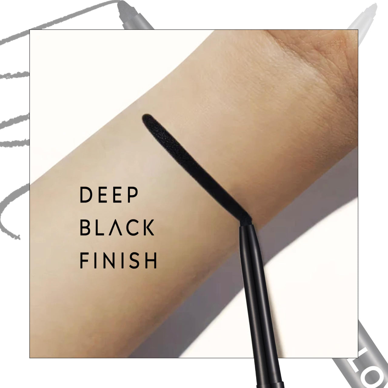 LoveEarth Intense Black Kajal & Eyeliner Pencil – Waterproof, Smudge-Proof, Long-Lasting | Creamy Matte, Non-Transfer Formula | Ideal for Everyday Use – 0.35g