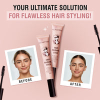 Glamveda Hair Finishing Stick For Women | Non-Greasy And Non-Sticky | One-Stop Solution For Hair styling | 24 hours Stay | With Rice Water |20ml Pack of 2