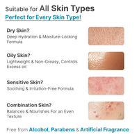WildOak Korean Ginseng Essence Water Toner with Probiotics, Hyaluronic Acid, Collagen, Peptides & Ceramides | Deep Hydration & Anti-Aging Benefits | K-Beauty Hydrating Toner for Radiant Skin | 200ml