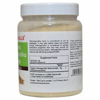 Herbal Hills Organic Ashwagandha Powder | 200 gms | Ashwagandha Herbal Powder