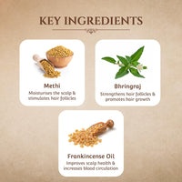 Khadi Essentials Amla Hair Mask For Dry And Frizzy Hair And Smoothening Hair With Methi For Hair Growth and Hair Fall Control, Sulphate & Paraben Free - 100gm
