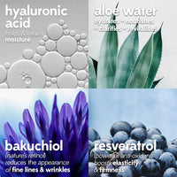 Ruby's Organics Primer for Face Makeup- Infused with Hyaluronic Acid and Bakuchiol, Moisturizing, Hydrating, Non-Greasy, Lightweight, Minimise Pores and Fine Lines, All Skin Type, Vegan - 20ml