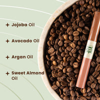 Koe Beauty Double Dip | Brown Sugar & Caramel | Warm Neutral Brown Matte Lipstick (2ml) Plus Rich Golden Glaze Buttery Finish Lip Topper (2ml) | Perfect Balance of Color & Shine