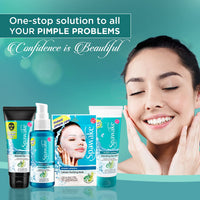 Spawake Anti Acne Care, Pimple Solution Refreshing Face Wash, 100g