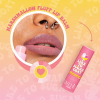 Lovechild Masaba Hydrating Lip Balm, SPF 22 UV Protection, Pink Tinted Vegan Lip Care with Shea Butter, Vitamin E & Almond Oil, Repairs Dry, Chapped Lips, Marshmallow Fluff, 4.5g