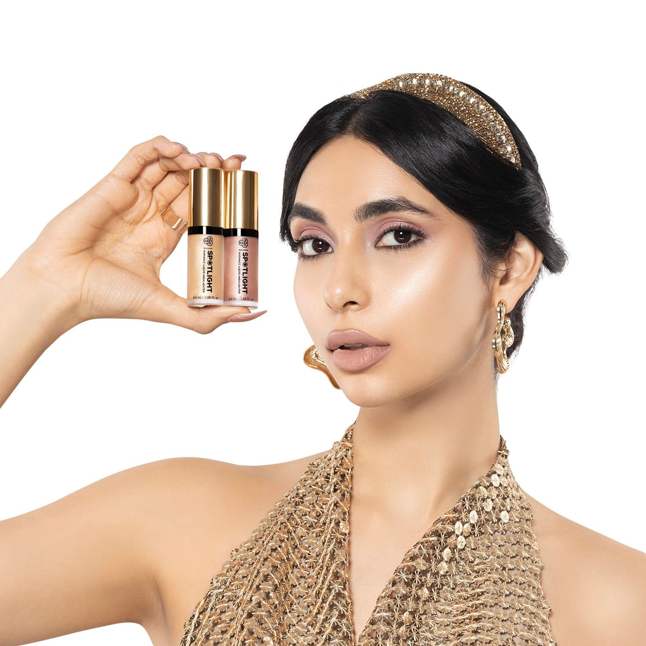 PAC Spotlight Radiance Liquid Highlighter (Gold)