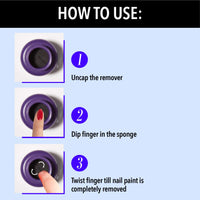 Blue Heaven Dip & Twist Nail Paint Remover, 40 ml & Blue Heaven Up to 24HR Stay Kajal, Jet Black, 0.31gm
