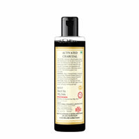 Khadi Natural Activated Charcoal herbal face wash for men women, 210 ml