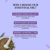 Just Herbs Rosemary Steam 100% Pure Distilled Essential Oil for Hair | Skin | Fights Acne | Elevates Mood Aromatherapy for Men and Women (10 ml)