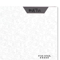 Five Star 2 Pocket Folder, Stay-Put Folder, Plastic Colored Folders with Pockets & Prong Fasteners for 3-Ring Binders, Great for Home School Supplies & Home Office, 11-5/8