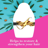 OGX Renewing + Argan Oil of Morocco Penetrating Hair Oil | Treatment, Moisturizing & Strengthening Silky Hair Oil for All Hair Types Paraben Sulfated Free Surfactants 100 ml