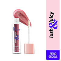 Blue Heaven Lush & Juicy Lip Plumping Wand Natural Finish, Retro Groove, 4.2ml