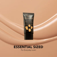 LoveChild Masaba Skip Everything 4-in-1 Blurring Serum Skin Tint, Primer, Moisturizer, Sunscreen & Foundation in One, Seamless Coverage With SPF 20, Lonely Lioness (Natural Buff) 30ml