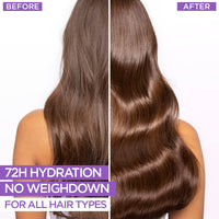 L'Oréal Paris Moisture Filling Shampoo, With Hyaluronic Acid, For Dry & Dehydrated Hair, Hyaluron Moisture 72H, 340ml & L'Oreal Paris Day Cream for Women Revitalift Hyaluronic Acid, 15ml