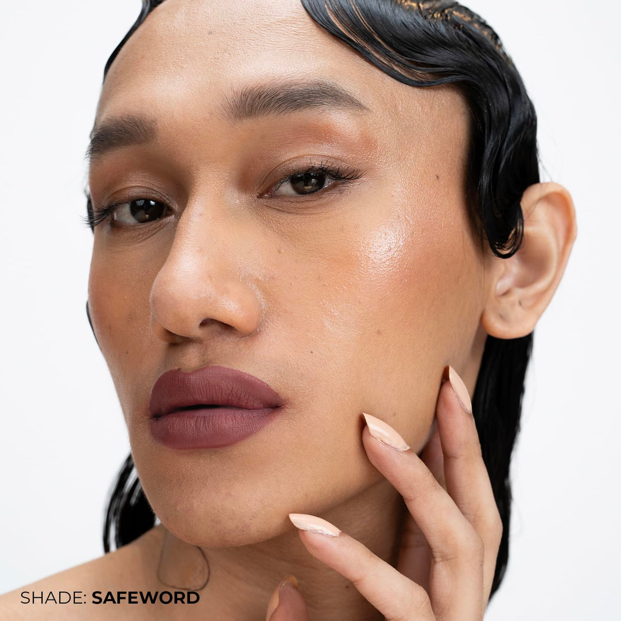 Fae Beauty LipWhip 12Hr Comfortable Matte Liquid Lipstick(10ml)|Long Wear|NonDrying|Soft Mousse Smudgeproof Formula|Vegan|With Moisture Lock Technology|Enriched with Vitamin E & Cherry Coffee-Safeword