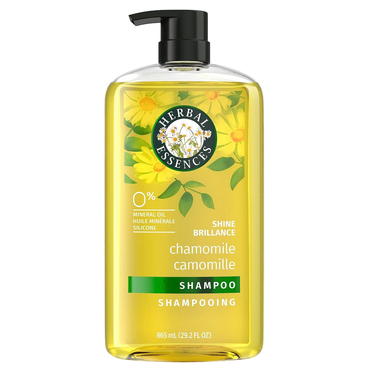 Herbal Essences Shine Shampoo, Chamomile 865ml