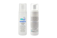 SebaMed SPF 30 Lip Defense Stick, 4.8G And Clear Face Cleansing Foam, 150Ml, Dry Skin