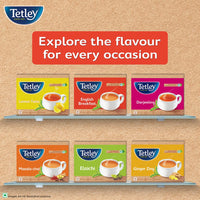 Tetley | English Breakfast Tea | Black Tea |50 Tea Bags