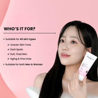 Mirabelle Korea Hong Ssal Red Rice Aqua Tone-Up Cream 50g | Hydrating & Brightening Face Moisturizer | Peptides & Rice Extract for Glowing Skin | Korean Skincare for Men & Women