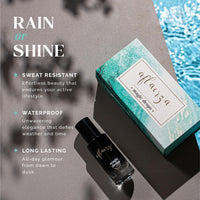 Aflairza Magic Drop Primer for Face, Sweat Resistant & Waterproof Makeup, Enhances Longevity - Lightweight for all Skin Types - Use Directly or Blend for Flawless Look (50 ml (Pack of 1))