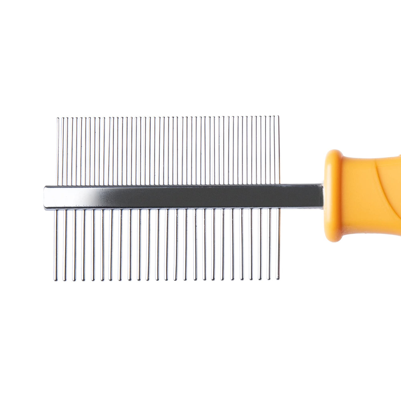 Burt's  Bees for Pets Dual Sided Flea Comb with Handle Made from Recycled Plastics Collected from Coastal Communities | 2-in-1 Grooming Tool for Dogs | Dog Comb Removes Fleas & Flea Eggs