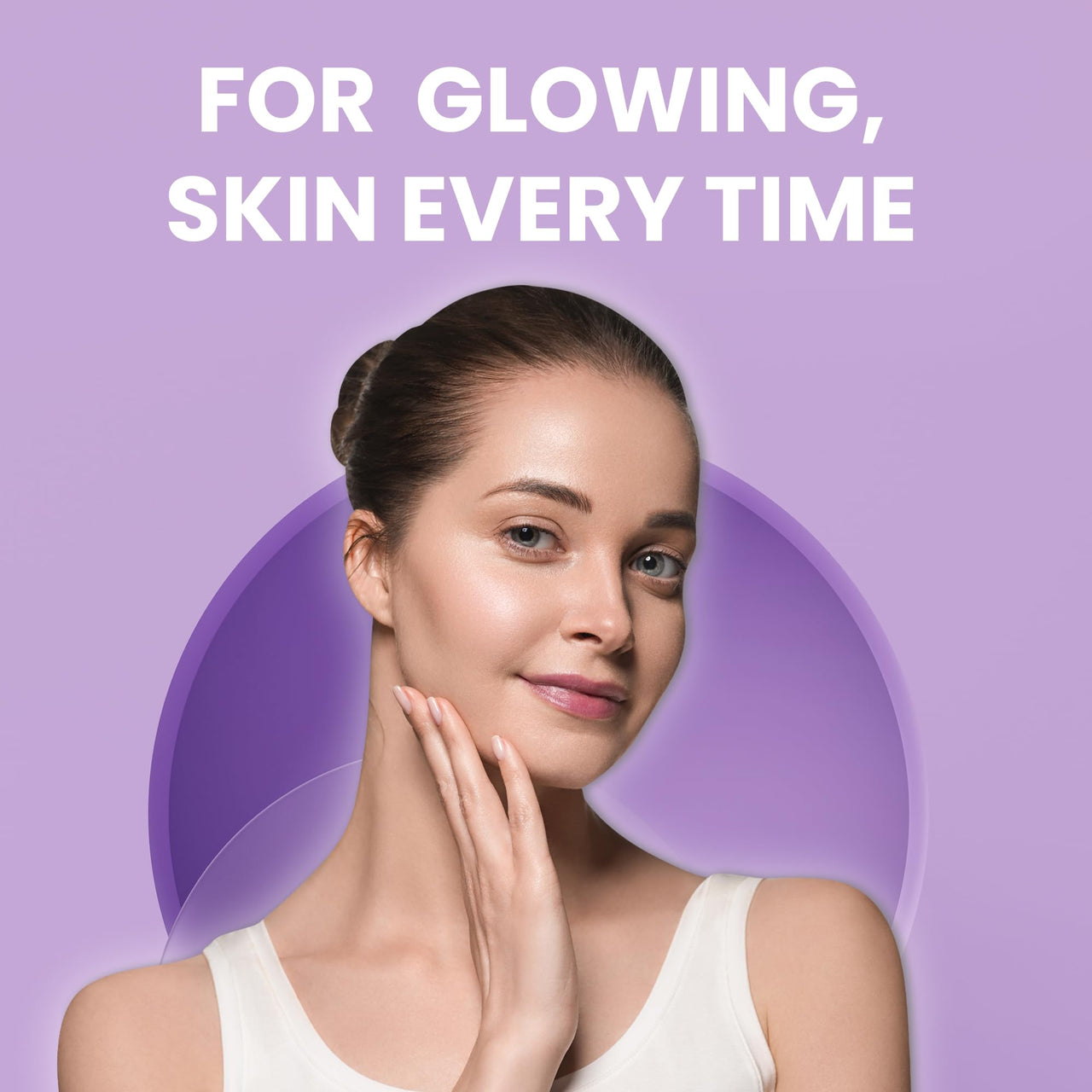 Glamveda Glycolic Acid & 0.05% & Salicylic Acid Anti Acne face wash | For Oily & Acne Prone Skin | Oil balancing, Deep Cleansing - 100 ml