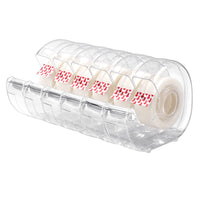 Basics Matte Finish Tape with Dispenser and Refills, 3/4